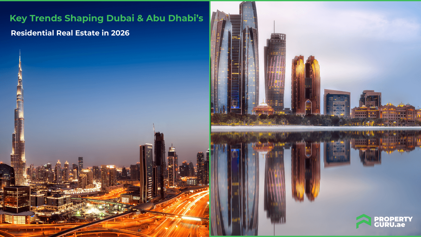 Key Trends Shaping Dubai and Abu Dhabi's Residential Real Estate in ...