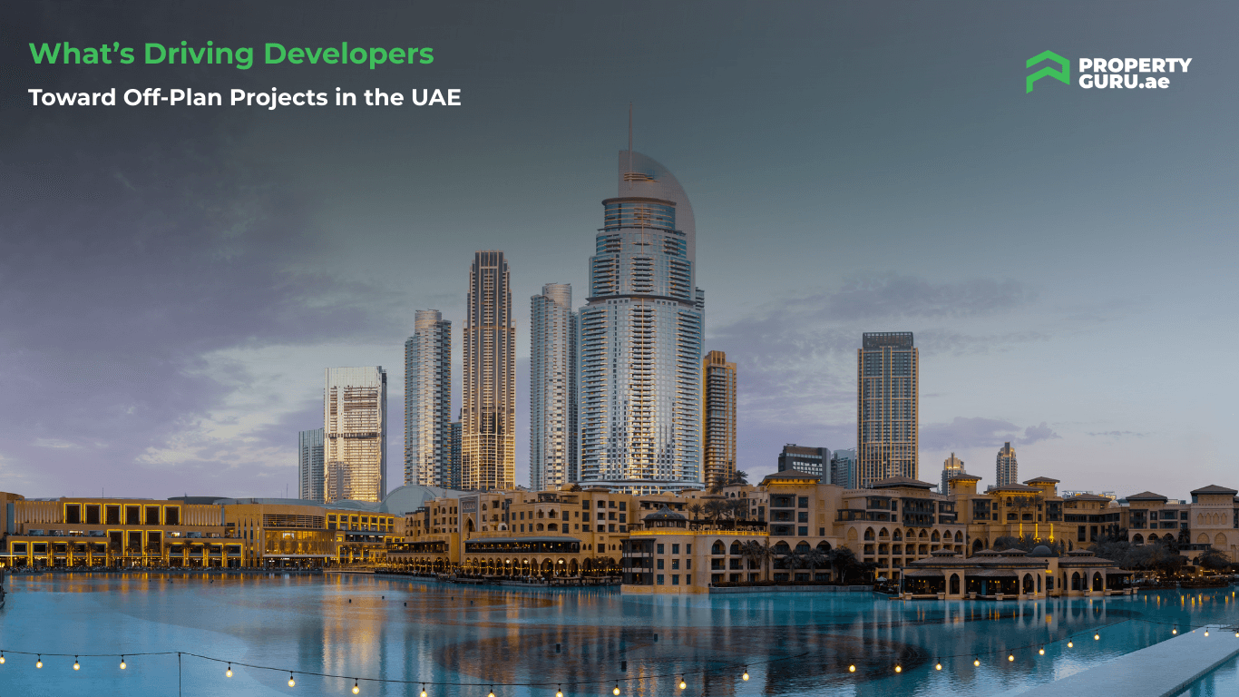 Uae Map Project What's Driving Developers Toward Off-Plan Projects in the UAE ...