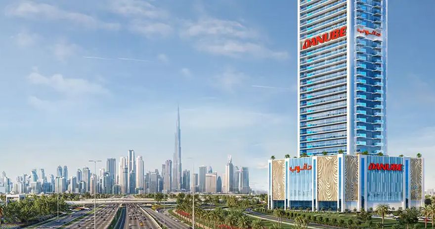 Oasiz Apartments by Danube - Premium Living in Dubai