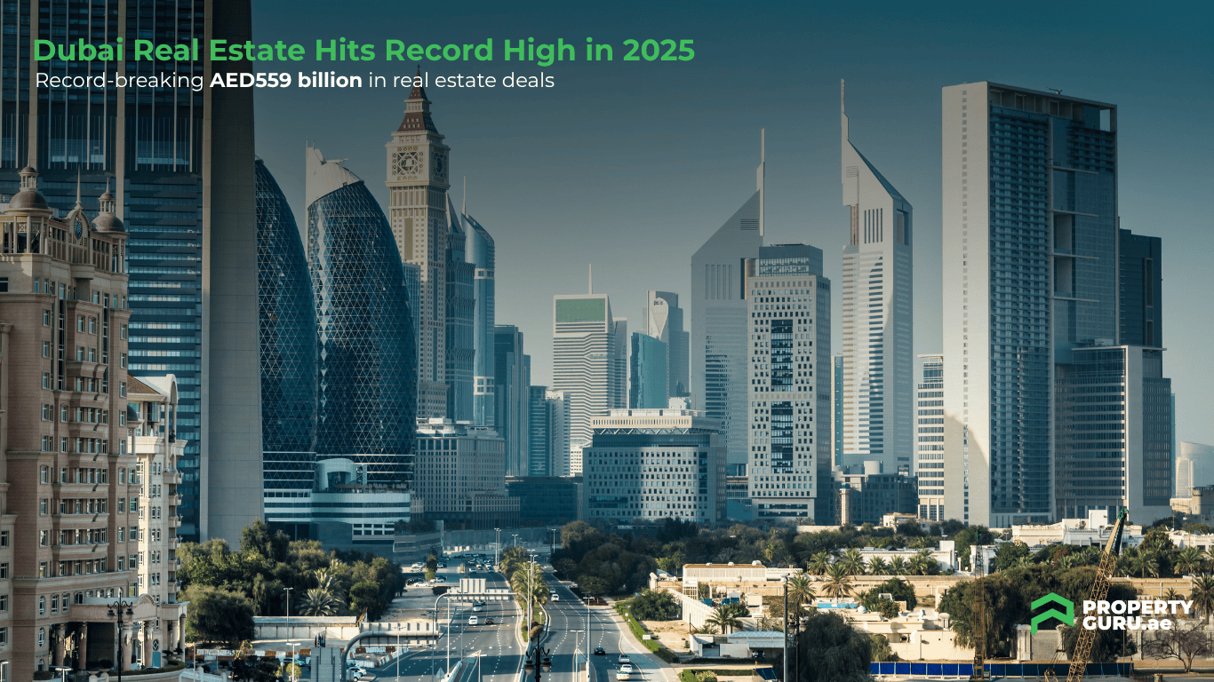 Dubai Real Estate Market Hits New Record High in 2025 | PropertyGuru UAE